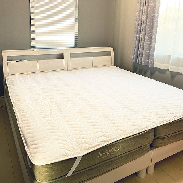 シングルベッド2台のおすすめ商品とおしゃれな実例 | RoomClip シングルベッド2台のおすすめ商品とおしゃれな実例 | RoomClip