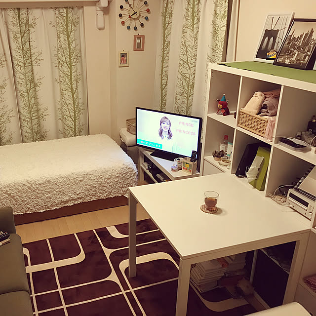 部屋全体/IKEA/一人暮らしのインテリア実例 - 2018-09-02 19:37:48