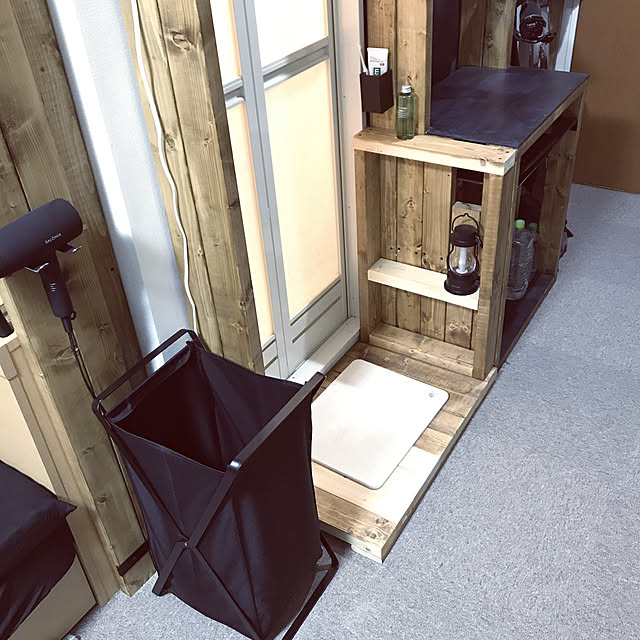 DIY/ブライワックス/ラブリコ/バス/トイレのインテリア実例 - 2021-03-21 20:51:38
