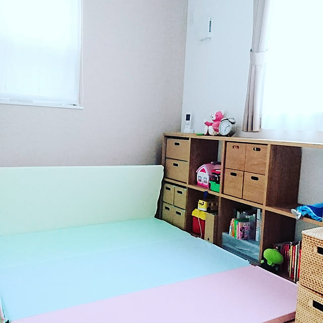 部屋全体/キッズスペース/子ども部屋/狭小住宅/３階建て...などのインテリア実例 - 2017-08-02 01:10:20