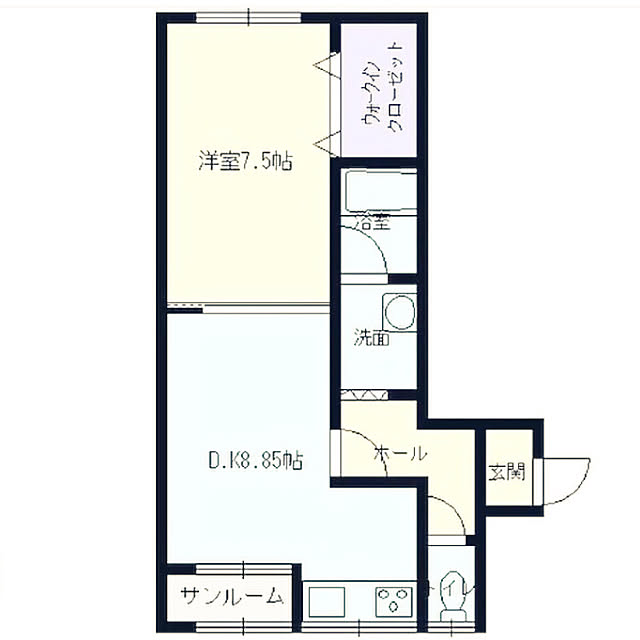 部屋全体のインテリア実例 - 2020-04-26 21:37:56