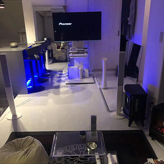 部屋全体のインテリア実例 - 2023-01-23 23:51:42