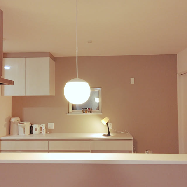 キッチン/照明/IKEA/北欧のインテリア実例 - 2022-04-09 07:42:10
