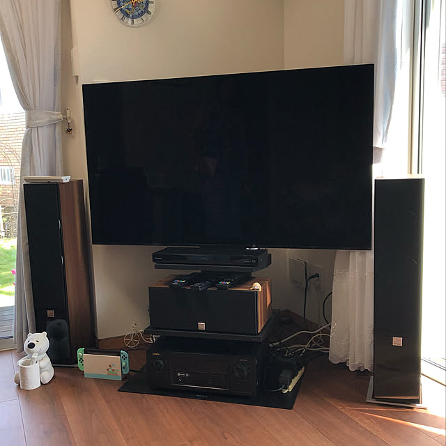 テレビ台 センタースピーカーのおすすめ商品とおしゃれな実例 テレビ台 センタースピーカーのおすすめ商品とおしゃれな実例