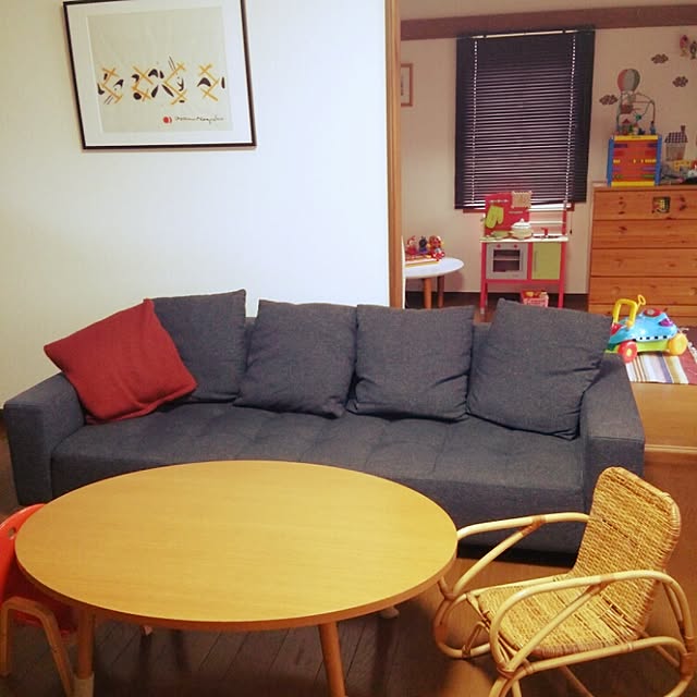 部屋全体のインテリア実例 - 2015-06-10 08:46:46