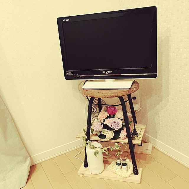 賃貸DIY/一人暮らし/無印良品/棚のインテリア実例 - 2016-12-04 21:31:59