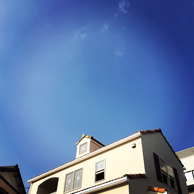 部屋全体/漆喰壁/新築建築中/新築一戸建てのインテリア実例 - 2015-11-10 20:17:03