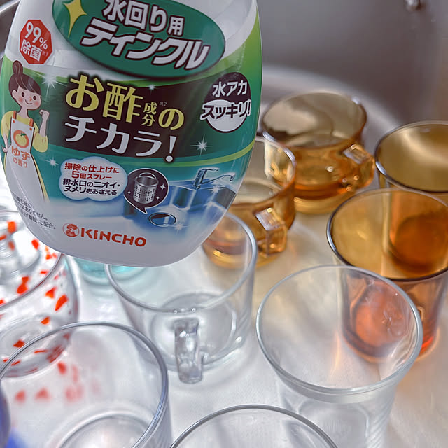 キッチン/ホワイトインテリア/北欧インテリア/マイホーム/KINCHO...などのインテリア実例 - 2025-04-07 15:06:49