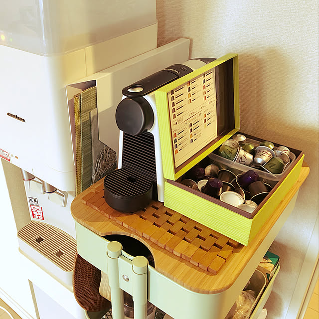 ネスプレッソカプセル入れ ネスプレッソコーヒーメーカーの ネスプレッソカプセル入れ ネスプレッソコーヒーメーカーの