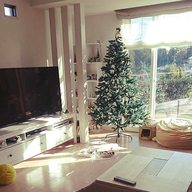 リビング/IKEA/クリスマスツリー 210㎝のインテリア実例 - 2016-11-28 13:55:52