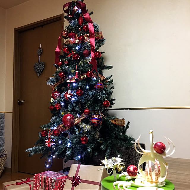 リビング/クリスマスツリーのインテリア実例 - 2019-01-01 23:25:29