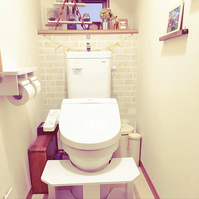 ナチュラル/100均/バス/トイレのインテリア実例 - 2021-02-01 20:03:51