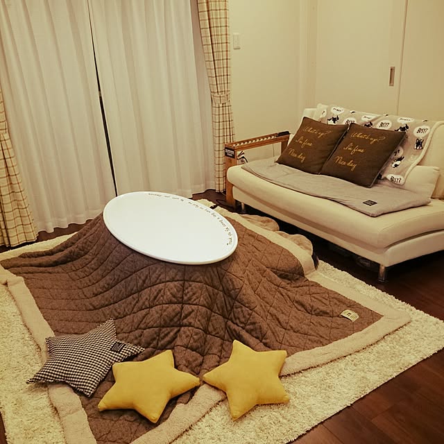こたつテーブル W120cm 楕円形 木製こたつ オールシーズン 北欧 こたつテーブル W120cm 楕円形 木製こたつ オールシーズン 北欧