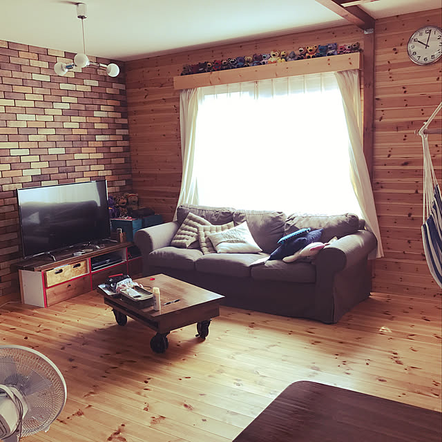 IKEA/無印良品/リビングのインテリア実例 - 2017-12-17 00:16:49