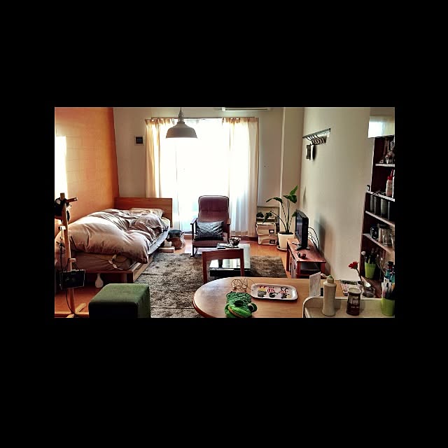 部屋全体のインテリア実例 - 2012-12-13 08:08:34