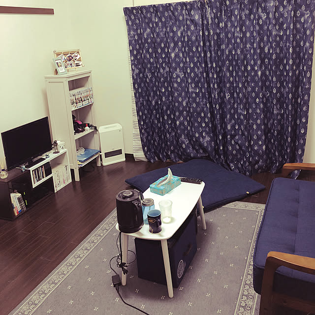 部屋全体/一人暮らしのインテリア実例 - 2018-05-02 23:42:26