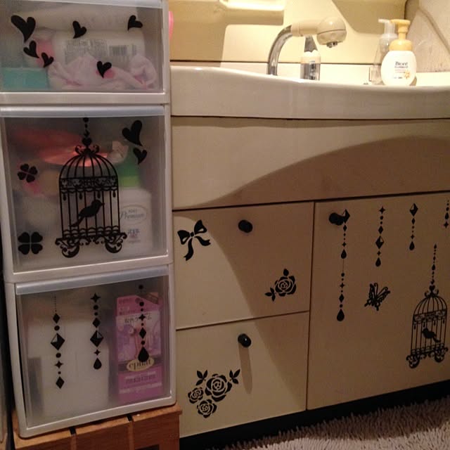 バス/トイレのインテリア実例 - 2014-04-23 15:41:05