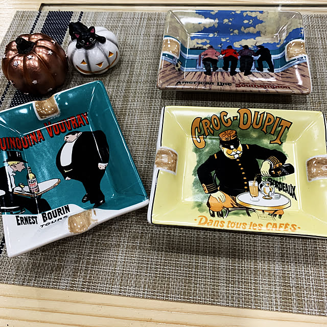 ダルトン好き♡/いつもありがとうございます/100均雑貨/ハロウィン雑貨/ダルトン灰皿...などのインテリア実例 - 2021-09-17 17:00:07