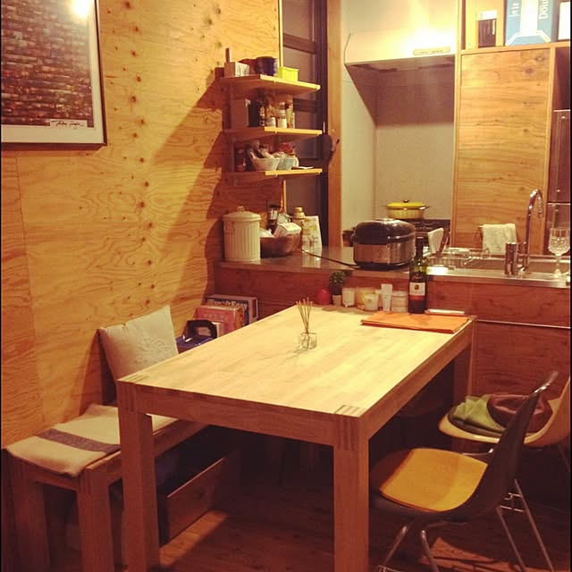 キッチン/ダイニング/IKEAのインテリア実例 - 2014-11-09 09:29:58