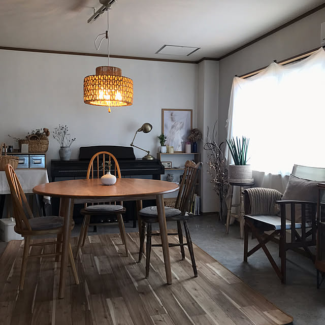 kの光ノ屋照明-ペンダントライト 3灯 和風 HRBRGYP003 光ノ屋照明【全７種類カバー】の家具・インテリア写真