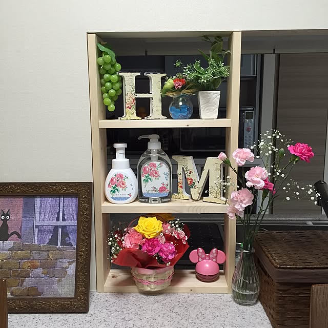棚/DIY/雑貨のインテリア実例 - 2015-06-06 09:05:15