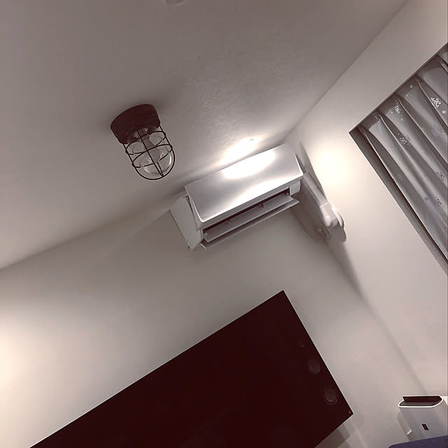 壁/天井/マリンライト/1LDK/1DK/狭小住宅...などのインテリア実例 - 2018-02-20 15:59:19