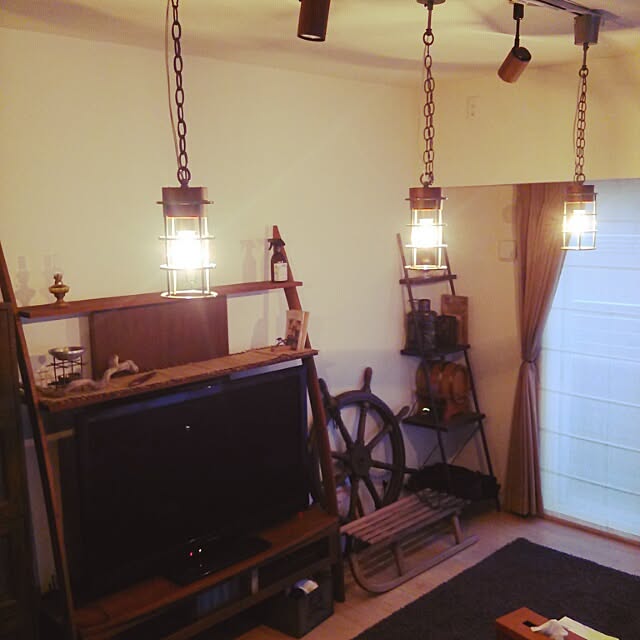 部屋全体/ペンダントライトのインテリア実例 - 2014-04-05 17:45:42