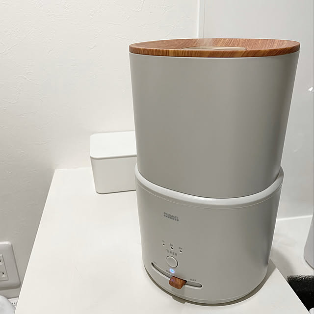 ベビーのいる暮らし/加湿器始めました/プリズメイト/加湿器/ベッド周りのインテリア実例 - 2021-11-30 16:42:11