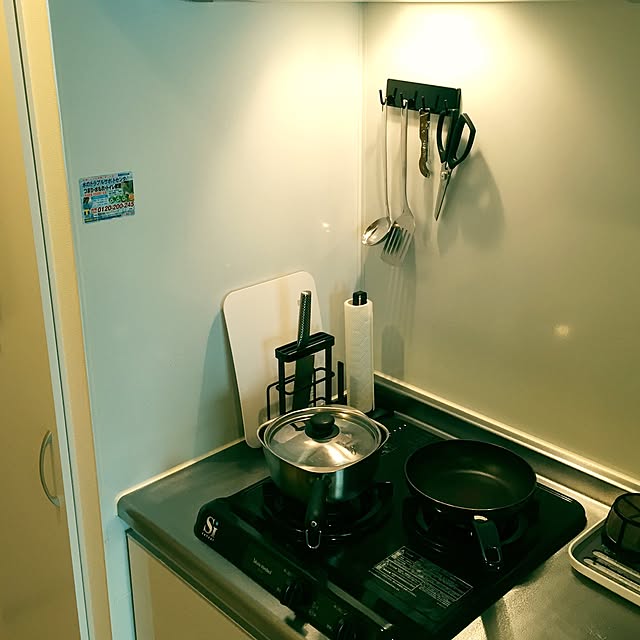 キッチン/一人暮らし/賃貸のインテリア実例 - 2015-02-01 13:57:44