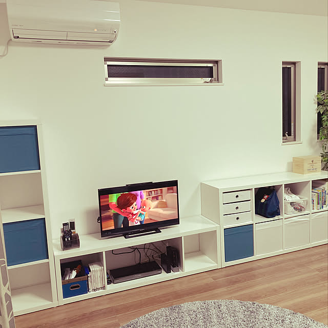 テレビボード KALLAXのおすすめ商品とおしゃれな実例 テレビボード KALLAXのおすすめ商品とおしゃれな実例