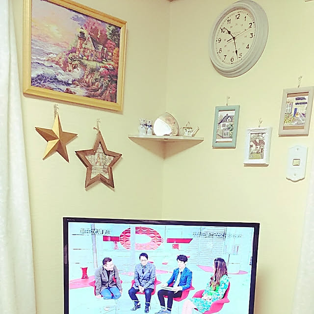 リビングのインテリア実例 - 2018-02-17 00:35:15