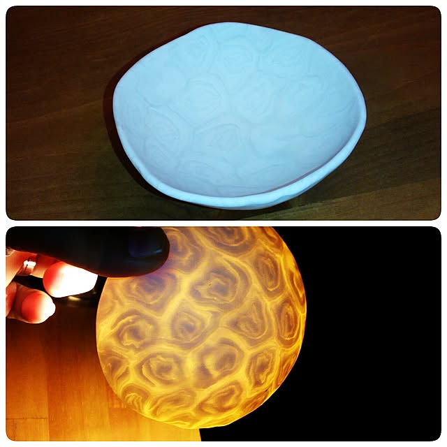 キッチン/ハンドメイド/陶芸作品/磁器陶土/バラ...などのインテリア実例 - 2016-11-07 22:54:19