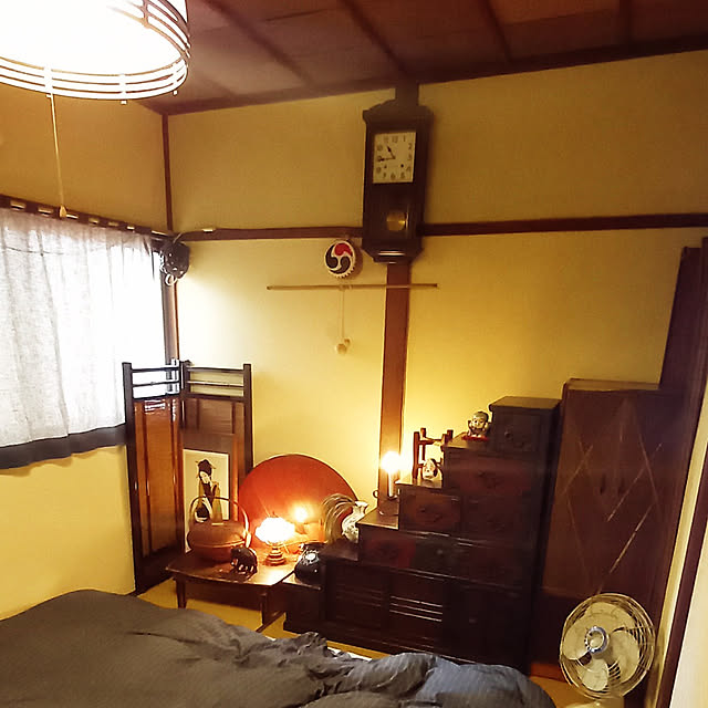 昭和レトロ 階段箪笥のおしゃれなインテリア・部屋・家具の実例 昭和レトロ 階段箪笥のおしゃれなインテリア・部屋・家具の実例