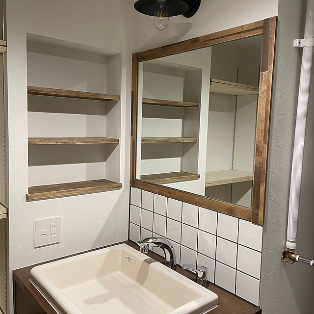 バス/トイレのインテリア実例 - 2024-04-08 14:39:44