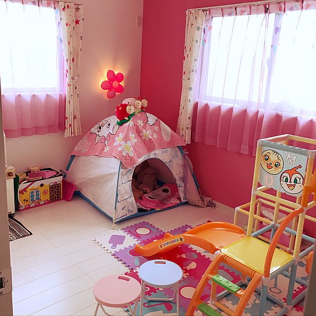 部屋全体/IKEA/ニトリのインテリア実例 - 2018-02-01 09:49:48