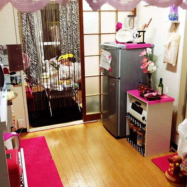 キッチンのインテリア実例 - 2014-02-27 22:07:42