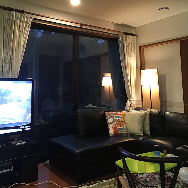 部屋全体/男前/北欧のインテリア実例 - 2017-05-13 04:39:08