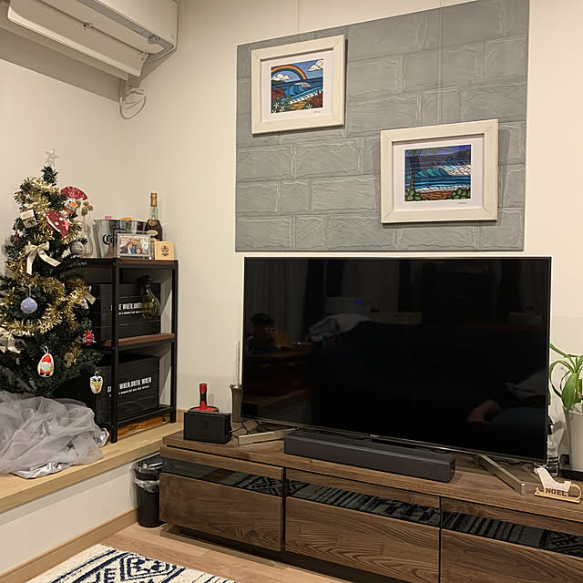 部屋全体のインテリア実例 - 2020-12-15 22:56:54
