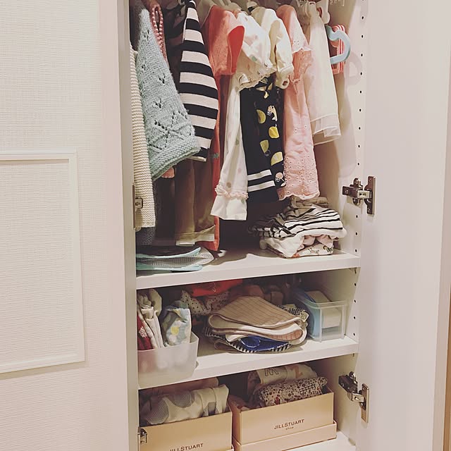 バス/トイレ/保育園グッズ収納/こどもと暮らす。/子ども服収納/お片づけ育...などのインテリア実例 - 2017-06-02 20:18:59
