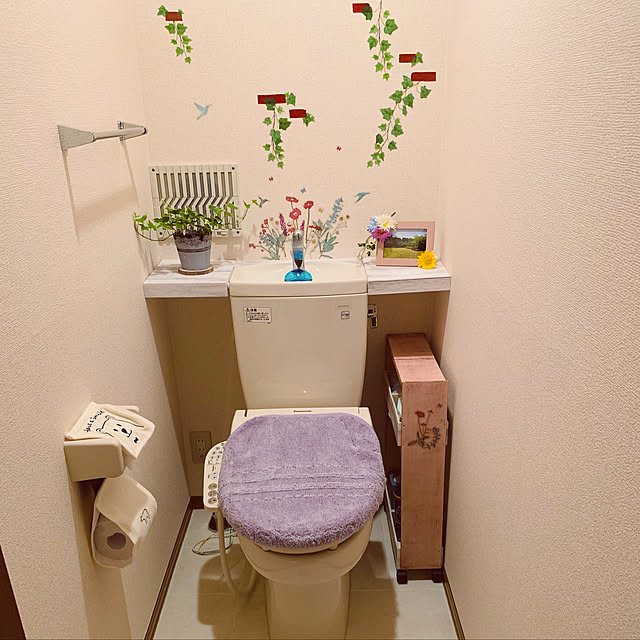 DIY/100均/ナチュラル/観葉植物/バス/トイレのインテリア実例 - 2020-04-16 00:41:30
