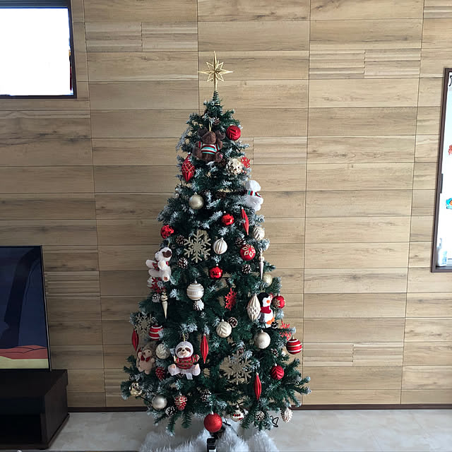 オーナメント/コストコのクリスマスグッズ/クリスマスツリー/リビングのインテリア実例 - 2019-11-28 00:53:57