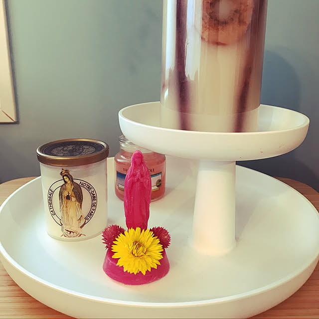 ohinaの-【正規品】Vitra ヴィトラ Rotary Tray ロータリートレー Jasper Morrison ジャスパー モリソン Φ17/Φ30×H12cm ABS樹脂の家具・インテリア写真