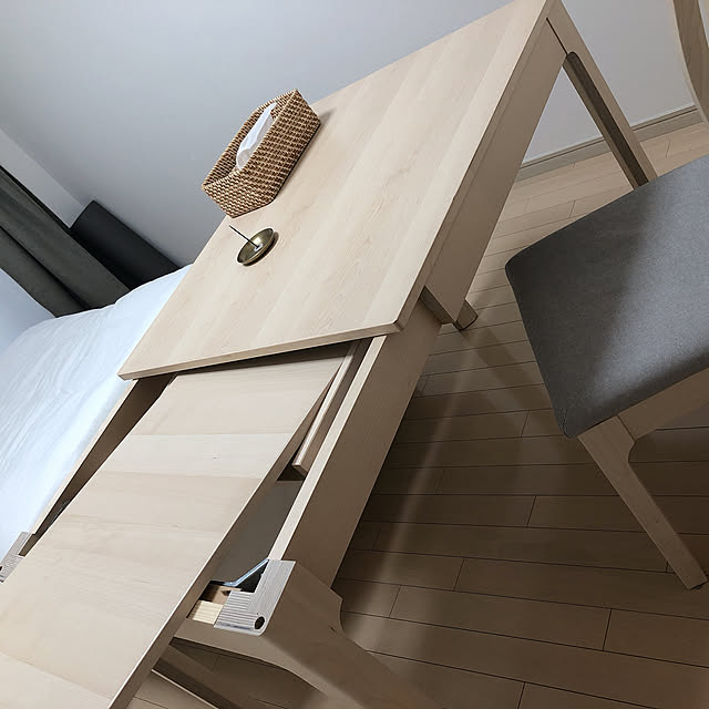 IKEA/一人暮らし/机のインテリア実例 - 2021-08-08 12:05:30