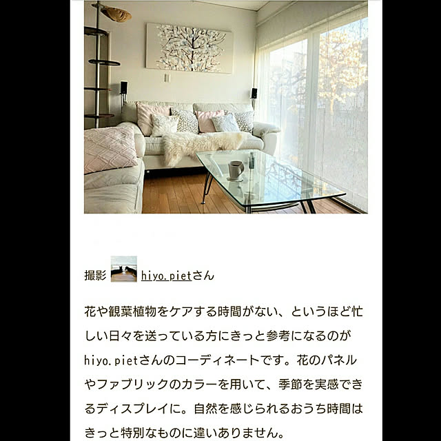 hiyo.pietさんの実例写真