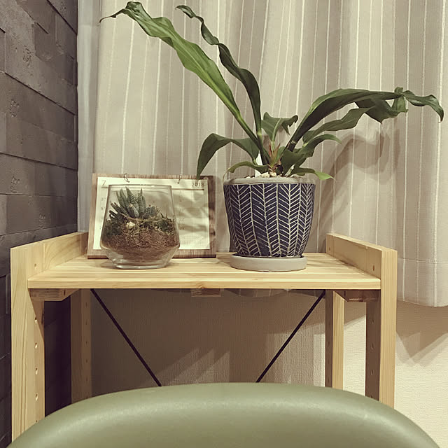 IDEE/観葉植物/観葉植物のある暮らし/ふたり暮らし/リビングのインテリア実例 - 2018-07-07 21:50:22