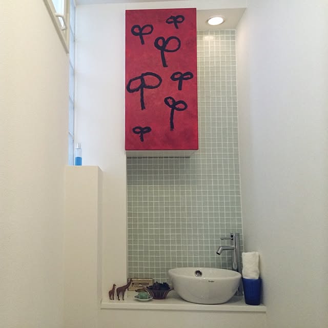 バス/トイレのインテリア実例 - 2014-04-06 10:40:35