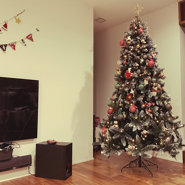 リビング/クリスマスツリーのインテリア実例 - 2019-12-12 20:07:00