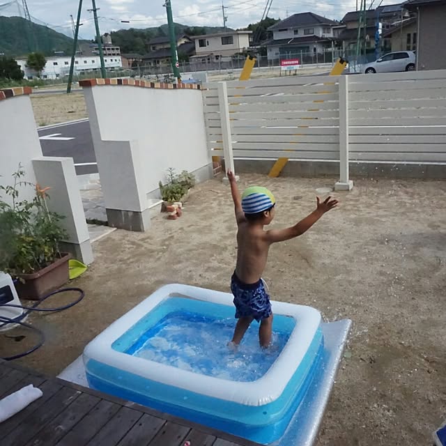 玄関/入り口のインテリア実例 - 2017-07-06 22:08:08