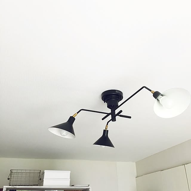RONNE ロネ 3灯 リモコン付 アーム可動式 シーリングライト LED RONNE ロネ 3灯 リモコン付 アーム可動式 シーリングライト LED