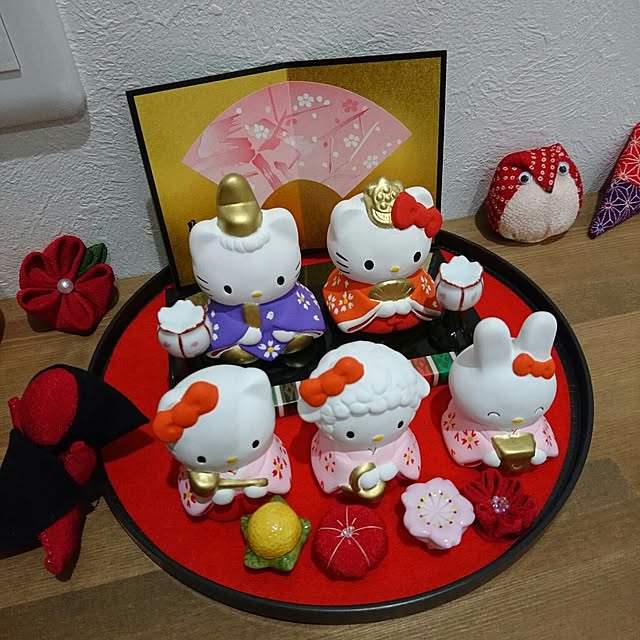 ❤️激レア❤️ベルメゾン キティ アロマキャンドル11種セット